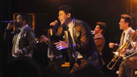 Enciende Banda El Recodo primera edición de la Feria Imperial Acapulco.