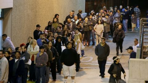 El condado de Los Ángeles presentó un crecimiento en su población de cerca de 51,000 habitantes.