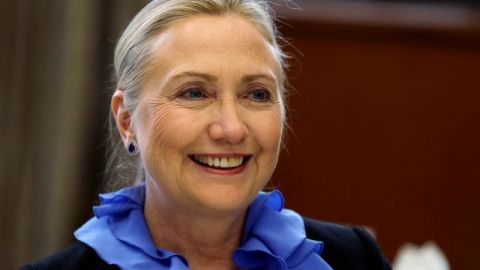 Hillary Clinton.
