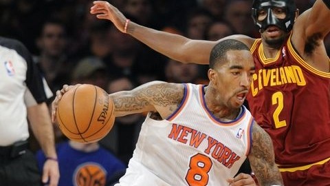 Los Knicks de Nueva York ganaron por 103-102 a los Cavaliers de Cleveland.