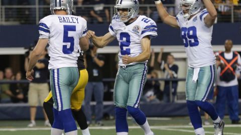 Cowboys sumaron su tercer victoria al hilo, tras vencer 27-24 a Steleers