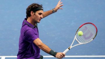 Roger Federer cautivó a miles de colombianos en El Campín de Bogotá
