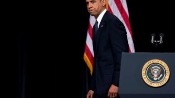 El presidente Barack Obama busca un acuerdo con los republicanos.