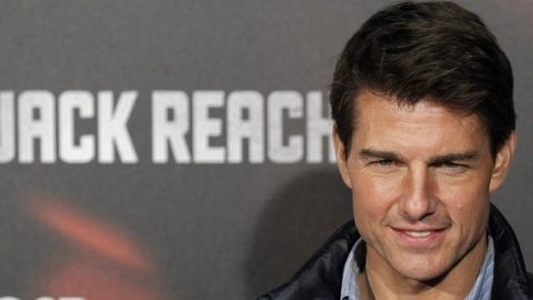 Tom Cruise en la presentación de 'Jack Reacher' en Madrid hace seis días.