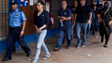Declaran culpables en Nicaragua a 18 mexicanos que dijeron ser periodistas de la empresa mexicana Televisa.