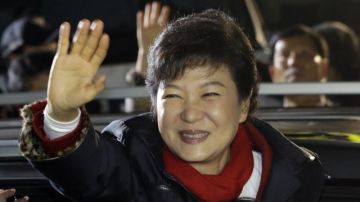 Park Geun-hye promete un mejor reparto de la riqueza y un mayor acercamiento a Corea del Norte.