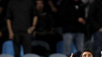 El delantero mexicano Carlos Vela abrió el marcador al minuto 18