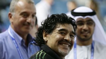 Maradona ya fue entrenador del Al Wasl, de Dubai.