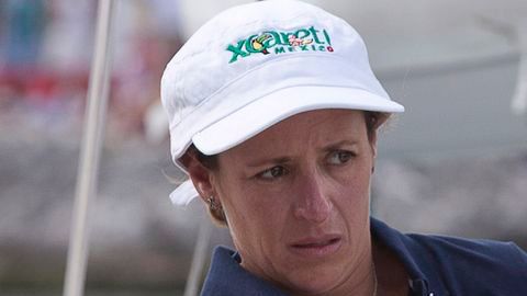 Galia Moss cumple un viaje en velero alrededor de América Latina