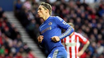 Fernando Torres, goleador del Chelsea, campeón de la Champions.