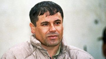 Joaquín "El Chapo" Guzmán, jefe del cártel de Sinaloa.