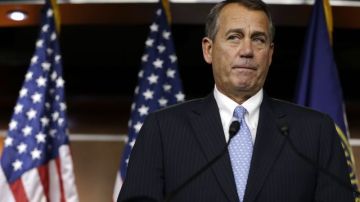 El presidente de la Cámara de Representantes, el republicano John Boehner, ha accedido a la subida de impuestos para las rentas más altas, pero propone como umbral las rentas a partir de $1 millón al año.