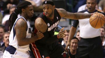 LeBron James encaminó a Heat de Miami al triunfo sobre Mavericks de Dallas