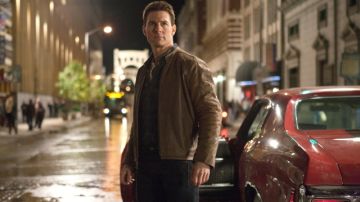 Tom Cruise da vida a  'Jack Reacher',  adaptación de la colección de novelas de Lee Child.