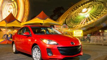 El nuevo Mazda3 sedán es uno de los vehículos más económicos del mercado.