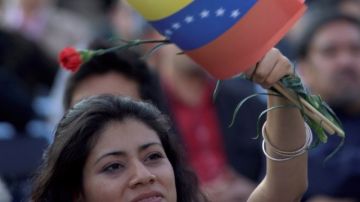 Celebran 'Un canto por la vida de Hugo Chávez', en Venezuela.