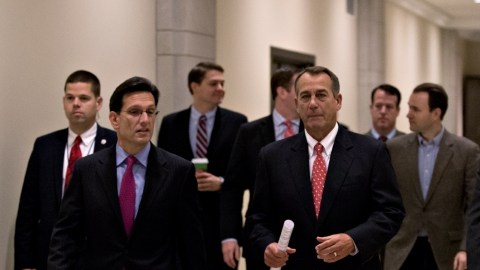 El presidente de la Cámara de Representantes, el republicano John Boehner, abortó el voto del llamado 'Plan B'.
