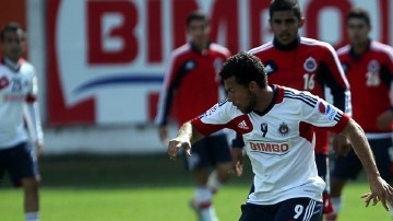 Miguel Sabah (9) es clave para el Rebaño Sagrado en el próximo Torneo Clausura 2013.
