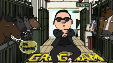 El vidoe "Gangnam Style" fue subido al portal de Youtobe el pasado mes de julio y es el más visto en la historia del internet.