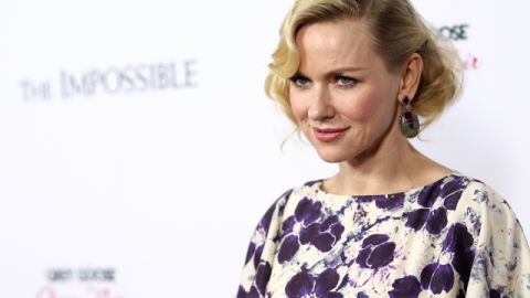 Naomi Watts en el estreno de 'The Impossible' hace dos semanas en Los Ángeles.