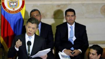 Los comicios en Colombia están previstos para mayo de 2014.