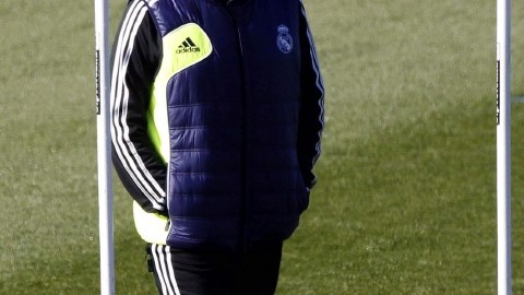 El entrenador del Real Madrid, José Mourinho