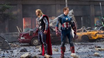 'Marvel's The Avengers' fue la película más taquillera del 2012.
