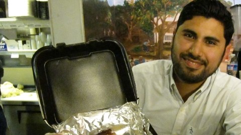 Jaime Arbaiza, propietario de La Casita Pupusería and Market.