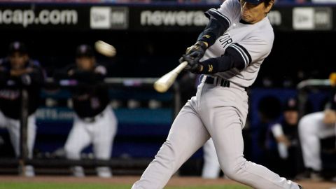 Hideki Matsui llegó a ganar el premio el Jugador Más Valioso de la Serie Mundial