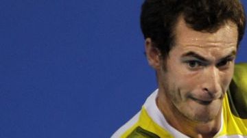AQndy Murray empezó con el pie izquierdo su preparación rumbo a la temporada 2013