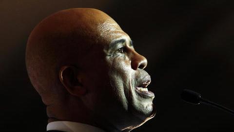 Michel Martelly antes de asumir la presidencia era uno de los cantantes más populares de Haití,