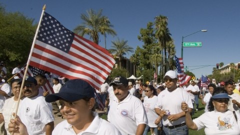 Uno de los grupos protagónicos del año fueron los jóvenes que lucharon en favor del Dream Act.