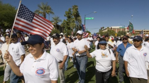 Uno de los grupos protagónicos del año fueron los jóvenes que lucharon en favor del Dream Act.