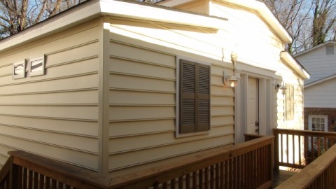 La empresa MedCottage construye las casitas inteligentes para abuelos.