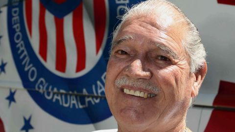 Chivas está de luto. Murió Salvador "Chava" Reyes, ex jugador emblemático del rebaño