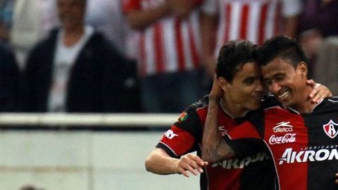 A media semana el Atlas ya había derrotado a las Chivas del Guadalajara