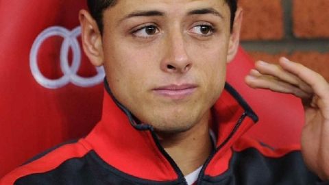 'Chicharito' Hernández ha tenido pocos minutos en Man-U.
