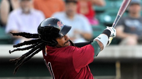 Manny Ramírez conectó un hit en la victoria de las Aguilas sobre Estrellas Orientales.