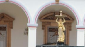 El ministro venezolano de Comunicación, Ernesto Villegas, durante una alocución desde el Palacio de Miraflores en Caracas, en la que informó que Hugo Chávez se está recuperando.