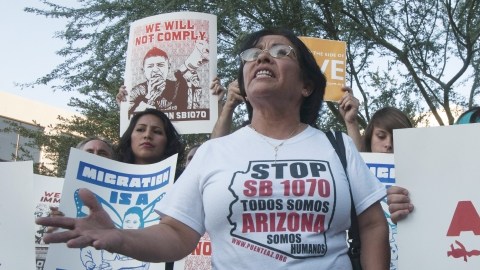En el año 2012 han muerto muchos inmigrantes indocumentados en la frontera entre México y EEUU.