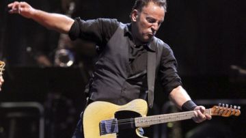 Springsteen será reconocido por su trayectoria artística, así como por sus acciones filantrópicas.
