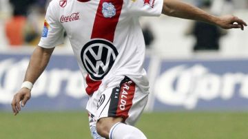Matías 'Chavo'  Alustiza afirma que estará recuperado de su lesión para iniciar el Torneo Clausura 2013 en la delantera del Puebla.