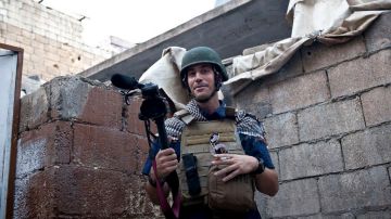 Denuncian la desaparición de un periodista estadounidense en Siria, el experimentado James Foley.