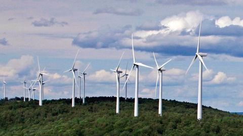 Ven buen año para la industria eólica de Estados Unidos.