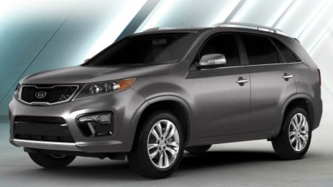 Kia Sorento del 2013.
