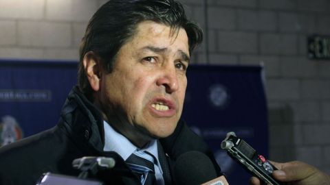 El técnico Luis Fernando Tena conquistó el oro olímpico en Londres 2012