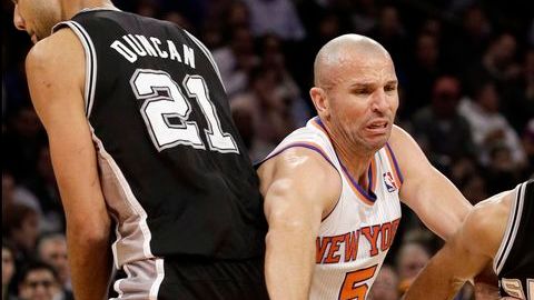 Knicks de Nueva York vencieron 100-83 a Spurs de San Antonio