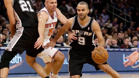 Knicks de Nueva York vencieron 100-83 a Spurs de San Antonio
