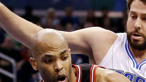 Bulls de Chicago derrotaron 96-94 a los Magic de Orlando en la NBA