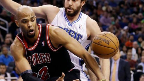Bulls de Chicago derrotaron 96-94 a los Magic de Orlando en la NBA